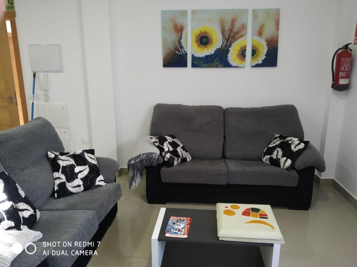 Apartamentos La Bodega La Zarza  Ngoại thất bức ảnh
